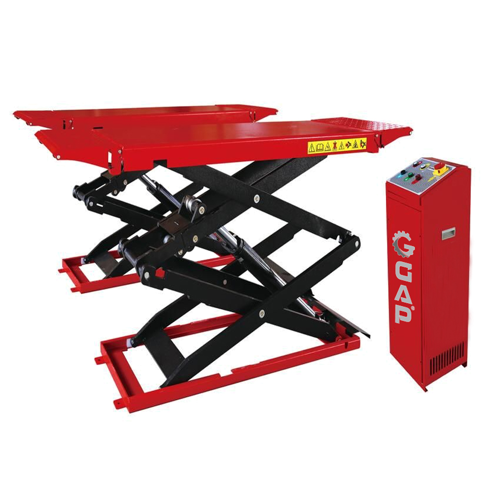 GPL 103 | 3,5 Ton Tam Otomatik Hidrolik Makaslı Lift